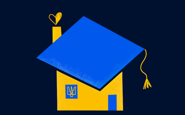 Інформаційна кампанія про вступ дітей та молоді з тимчасово окупованих територій України до закладів вищої освіти.